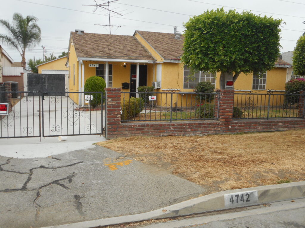 TRUST SALE – PICO RIVERA