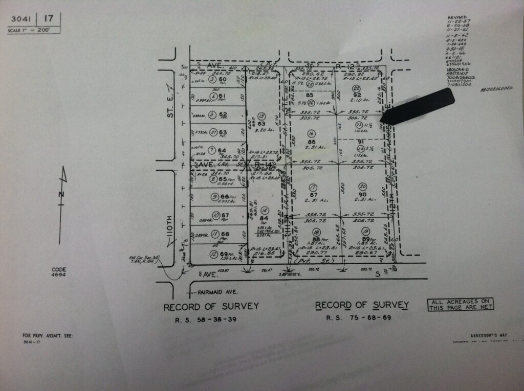 PROBATE SALE – VACANT LAND – L.A. COUNTY