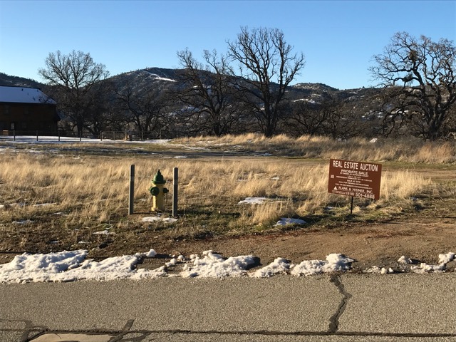 PROBATE SALE – TEHACHAPI